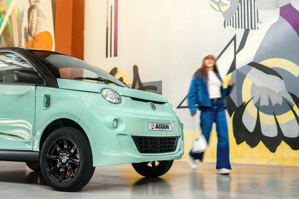 Voiture sans permis AIXAM